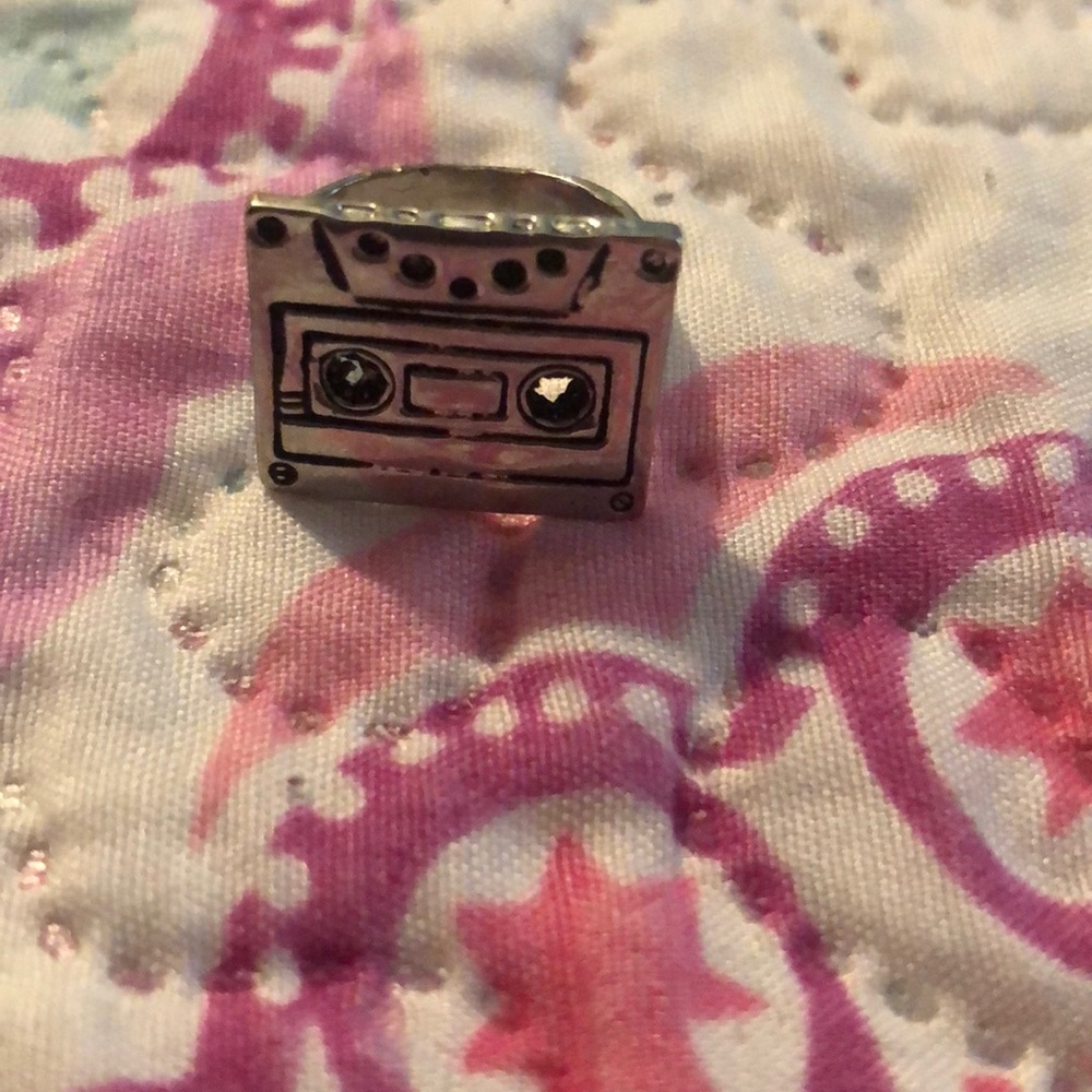 Cassette Ring Size 6/7